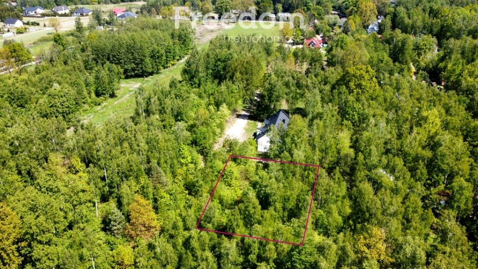 Działka budowlana Adamowizna