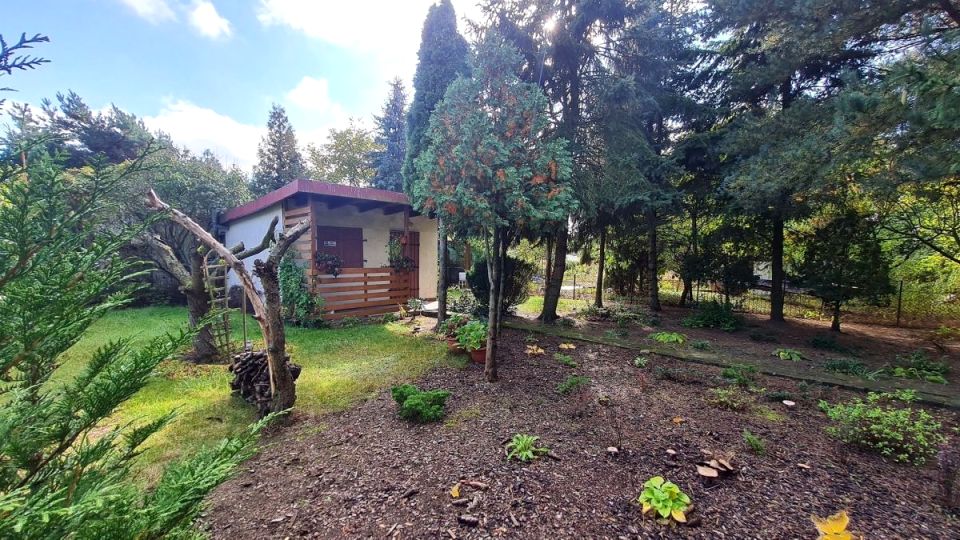 Działka rekreacyjna Poznań