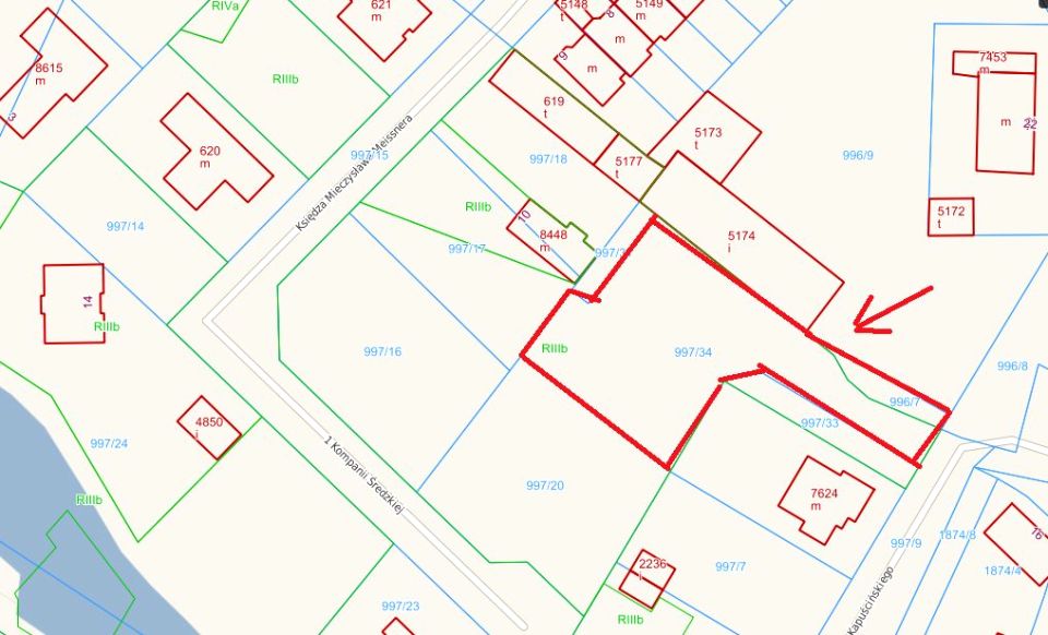 Działka budowlana Środa Wielkopolska