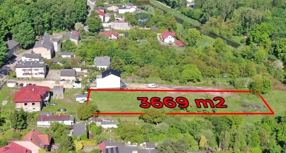 Działka budowlana Będzin