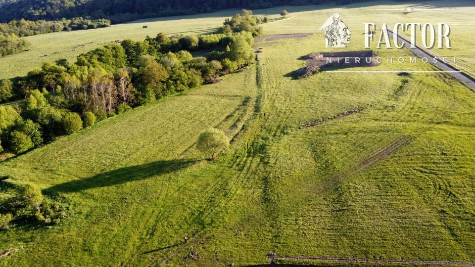 Działka budowlana Uście Gorlickie