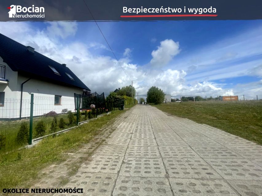Działka budowlana Żuława