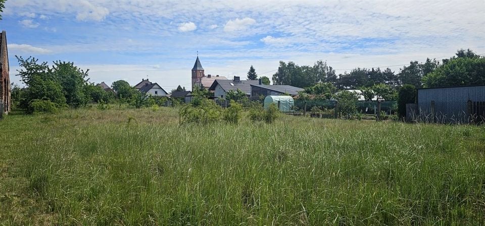 Działka budowlana Szczedrzyk