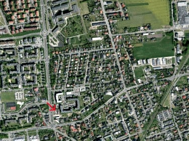 Działka usługowa Opole