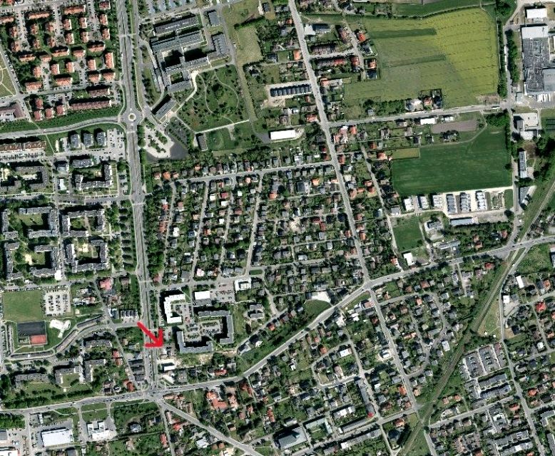 Działka usługowa Opole