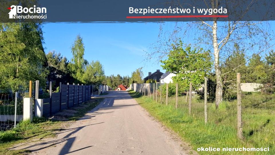 Działka budowlana Sulmin