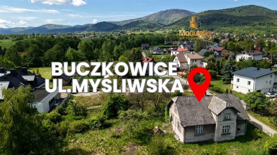 Działka budowlana Buczkowice