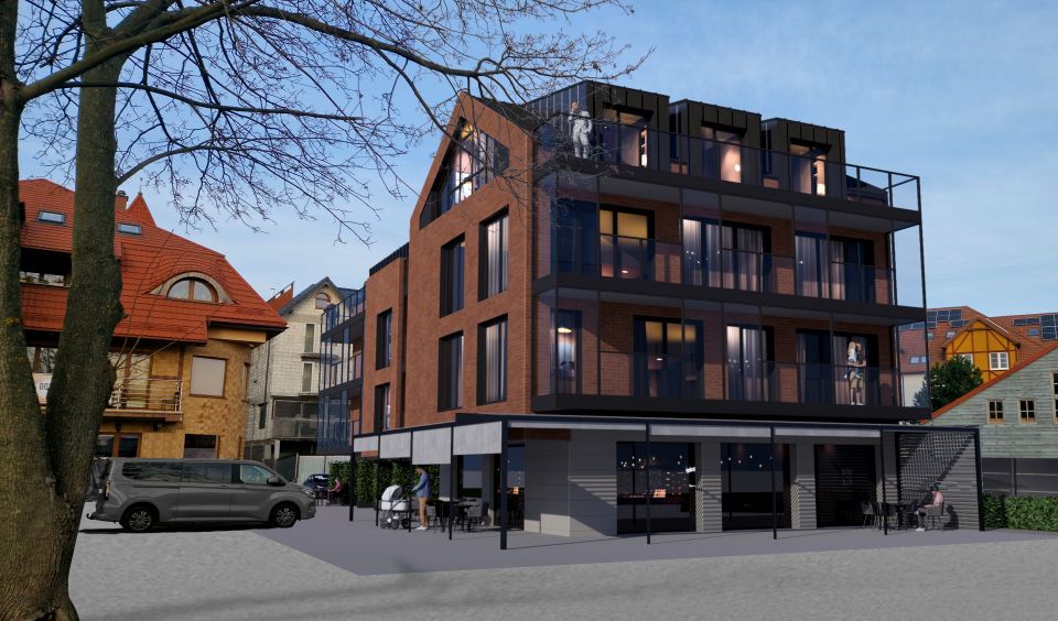 Działka budowlana Krynica Morska