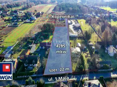Działka budowlana Truskolasy