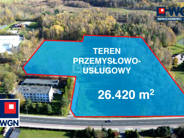 Działka inwestycyjna Żarki