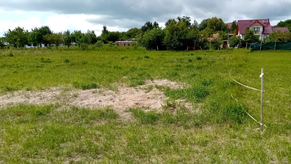 Działka budowlano-rolna Chojna