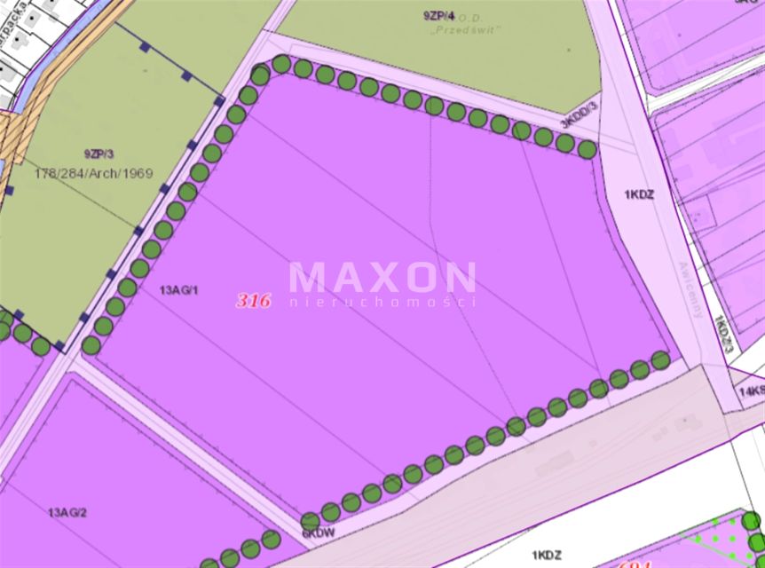 Działka przemysłowa muchobór wielki sprzedam