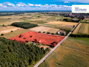 Działka budowlana Tykocin