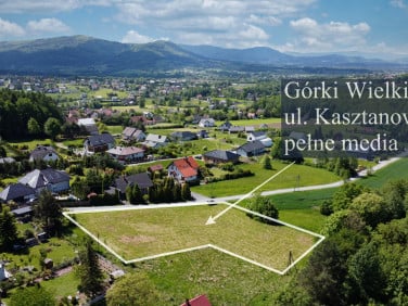 Działka Górki Wielkie