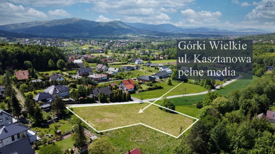 Działka Górki Wielkie