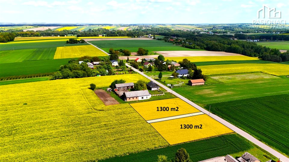 Działka budowlana Kolonia Kiełczewice Dolne