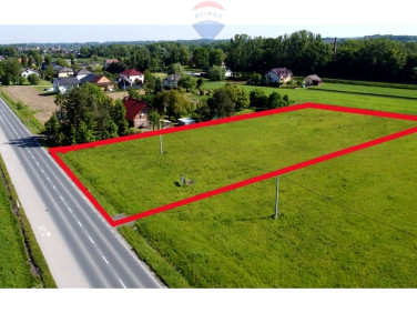 Działka usługowa Bielany