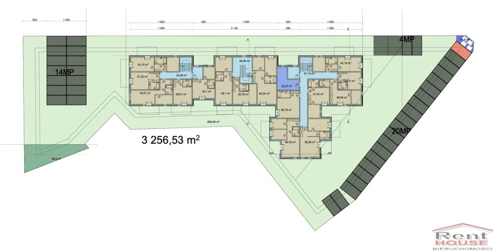 Ogrodzona działka sprzedam