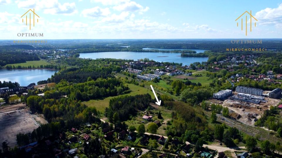 Działka budowlana Olsztyn