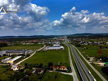 Działka przemysłowa Bilcza
