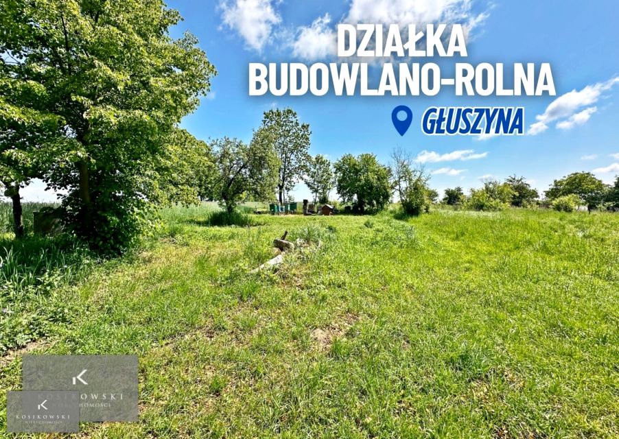 Pusta działka Namysłów