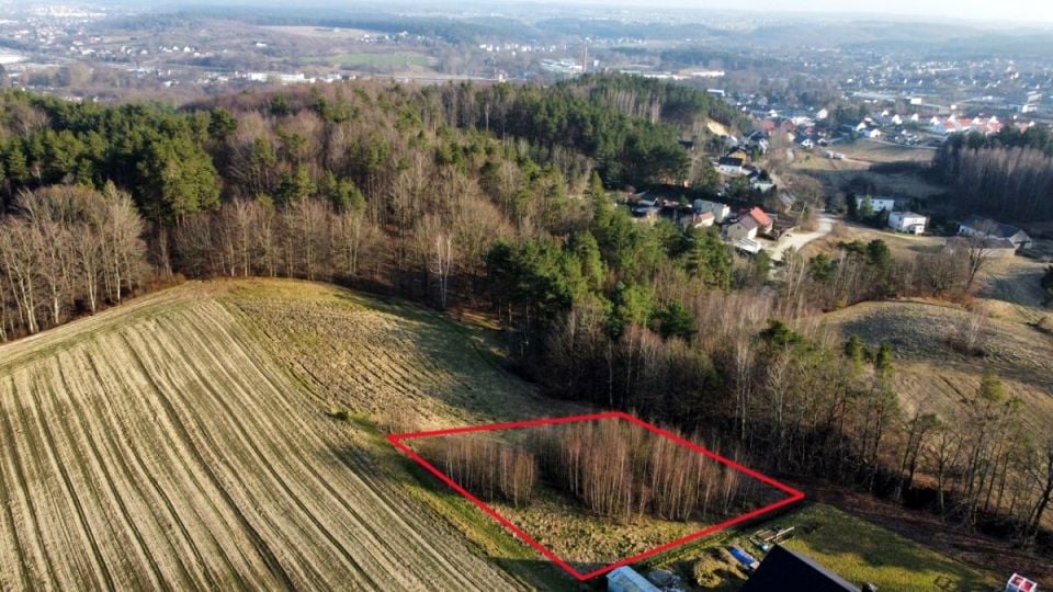 Działka budowlana Gościcino