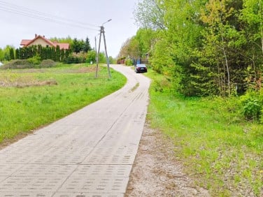 Działka budowlana Łebno