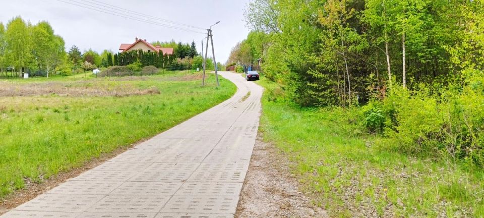 Działka budowlana Łebno