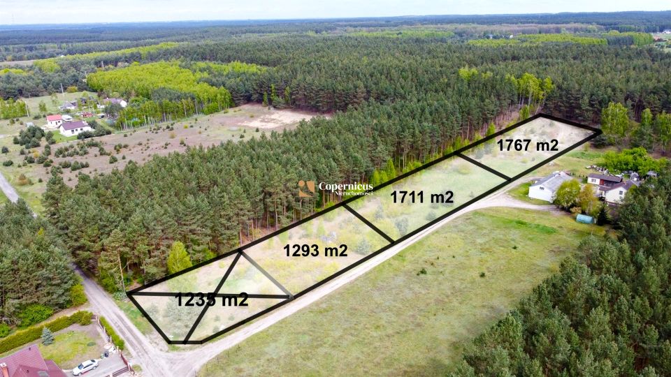 Działka budowlana Dzikowo
