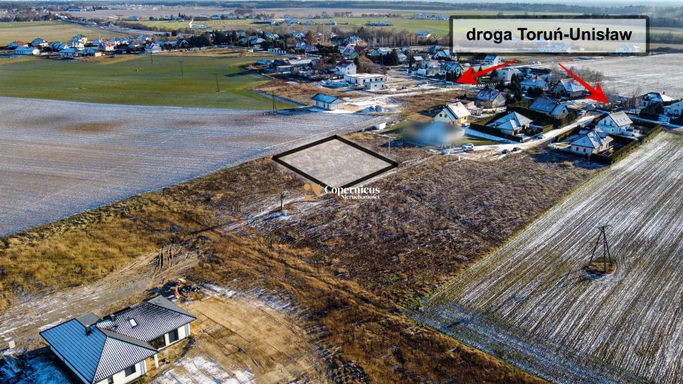Działka budowlana Pigża