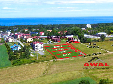Działka budowlana Jastrzębia Góra