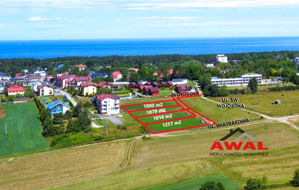 Działka budowlana Jastrzębia Góra