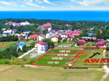 Działka budowlana Jastrzębia Góra sprzedam