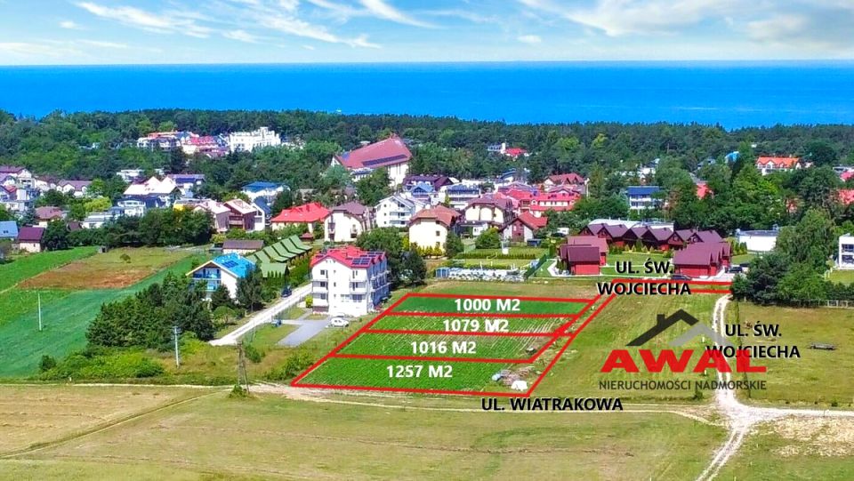 Działka budowlana Jastrzębia Góra sprzedam