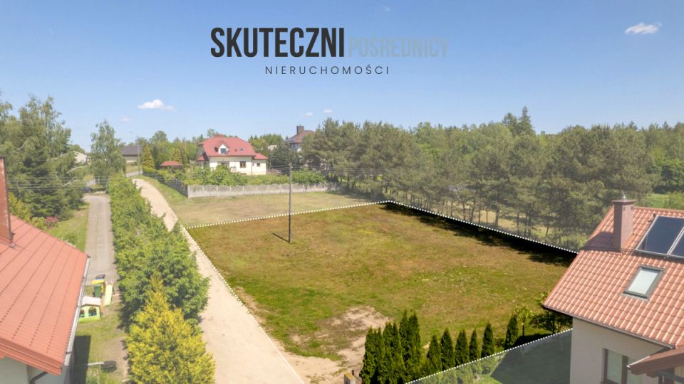 Działka budowlana Brzeziny
