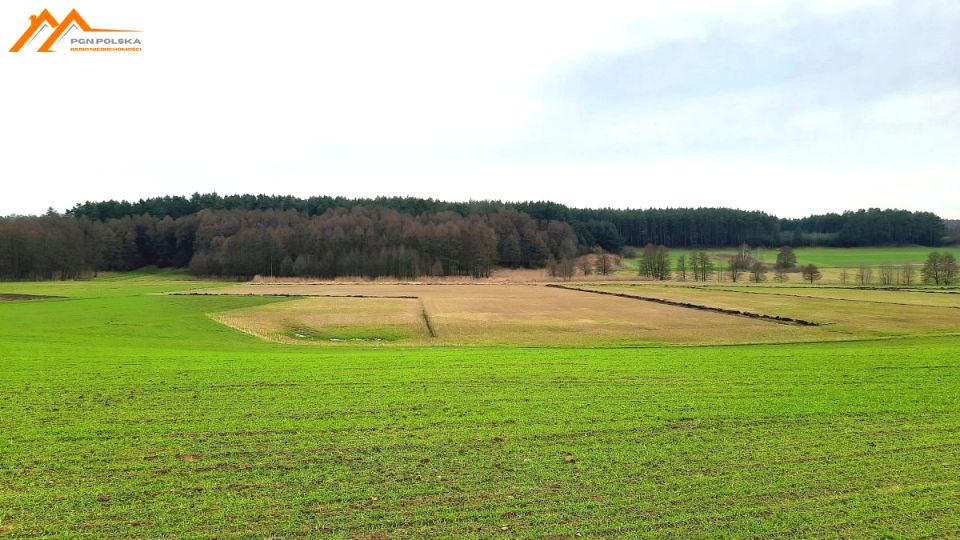 Działka budowlana Sycyn