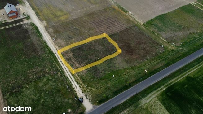 Działka budowlana Jezierzyce Kościelne