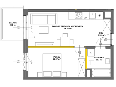 Mieszkanie Julianów sprzedaż
