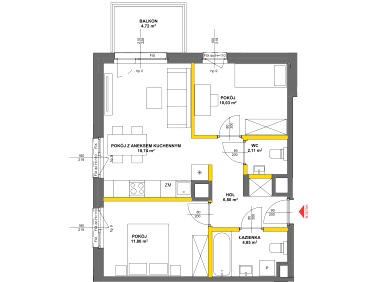 Mieszkanie Julianów sprzedaż