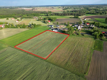 Działka budowlana Wymysłowo