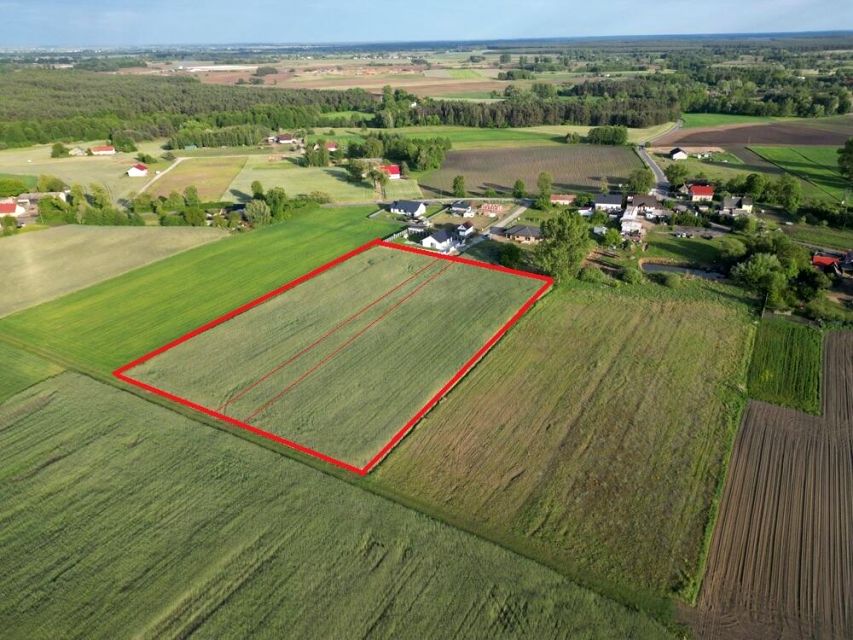 Działka budowlana Wymysłowo