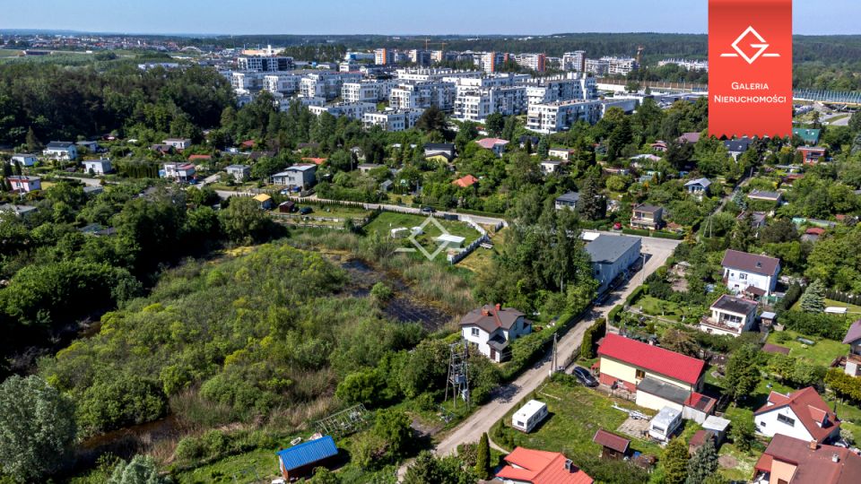 Działka rekreacyjna Gdańsk
