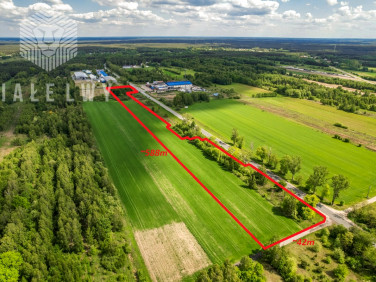 Działka inwestycyjna Stanisławów