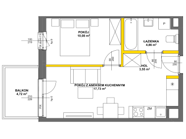 Mieszkanie Julianów sprzedaż