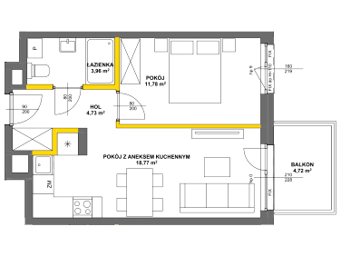 Mieszkanie Julianów sprzedaż