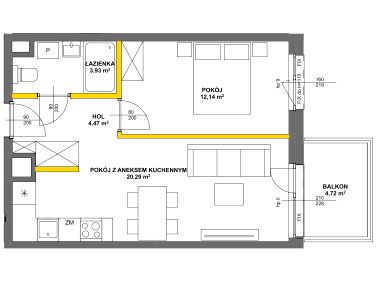 Mieszkanie Julianów sprzedaż