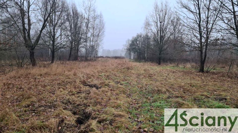 Działka budowlana Tłuszcz