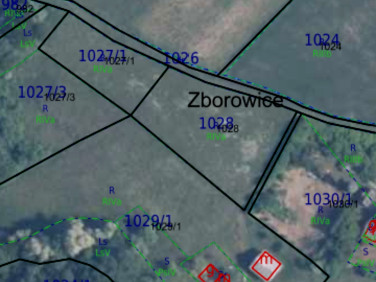 Działka budowlana Zborowice sprzedam