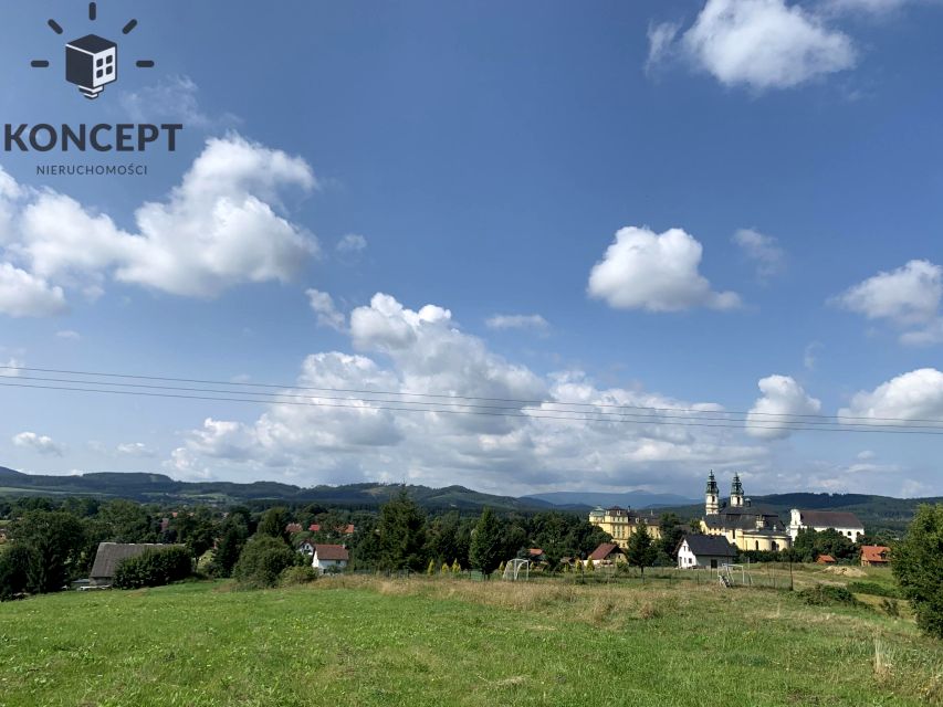 Działka budowlana Krzeszów