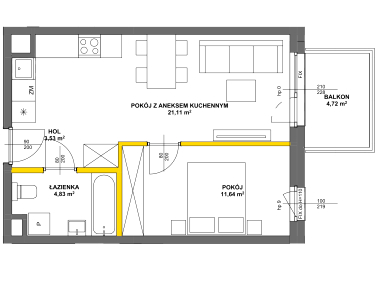Mieszkanie Julianów sprzedaż